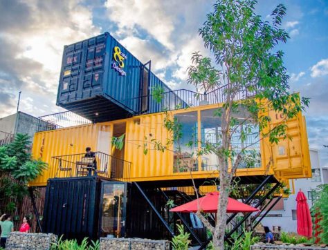 Thi công quán cafe container độc lạ, tuyệt đẹp tại Biên Hoà